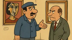 Vic: Mujo se zaposli v muzeju…