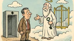 Vic: Politik umre in sreča svetega Petra