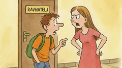 Vic: Fant reče: »Ravnatelj je butast!«