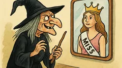 Vic: Ogledalce, ogledalce, kdo je najlepši?