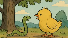 Vic: Srečata se pišček in črv